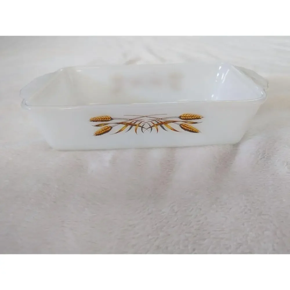 Fireking Vintage Casserole Dish